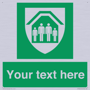 Custom safe condition protection shelter